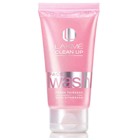 Buy Lakme Clean Up Fresh Fairness Face Wash (50 g) - Purplle