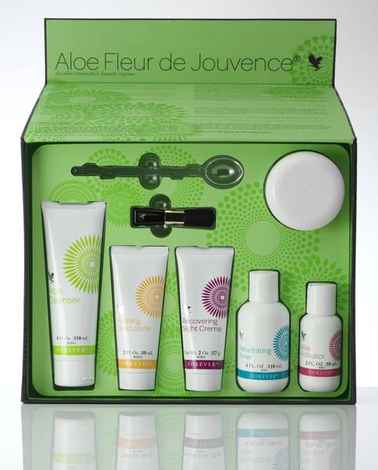 Buy Forever Living Aloe Fleur De Jouvence - Purplle