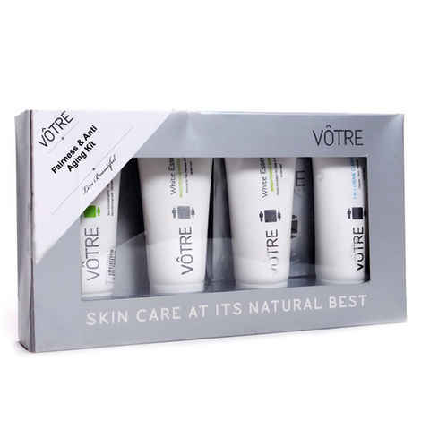 Buy Votre Fairness And Anti Aging Facial Kit - Purplle