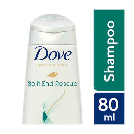 Buy Dove Split End Rescue Shampoo (80 ml) - Purplle
