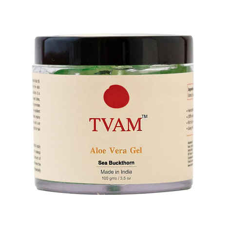 Buy Tvam Sea Buckthorn Aloe Vera Gel 100 G - Purplle