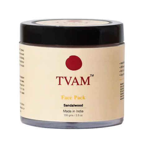 Buy Tvam Sandalwood All Skins Face Pack 100 G - Purplle