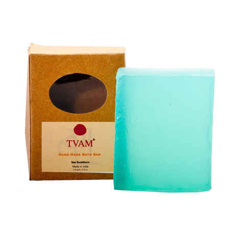 Buy Tvam Seabuckthorn Soap 100 G - Purplle