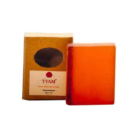 Buy Tvam Woody Sandalwood Aromatherapy Soap 100 G - Purplle