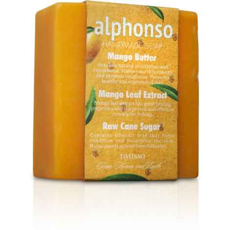 Buy Nyassa Alphonso Soap (150 g) - Purplle