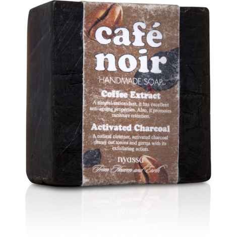 Buy Nyassa Cafe Noir Soap (150 g) - Purplle