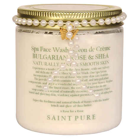 Buy Saint Pure Spa Bulgarian Rose & Shea Face Wash (250 g) - Purplle