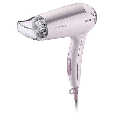 Buy Philips Hp4940 1600 W Hair Dryer (White And Silver) - Purplle