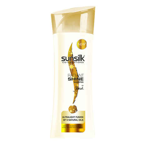 Buy Sunsilk Radiant Shine Shampoo (180 ml) - Purplle