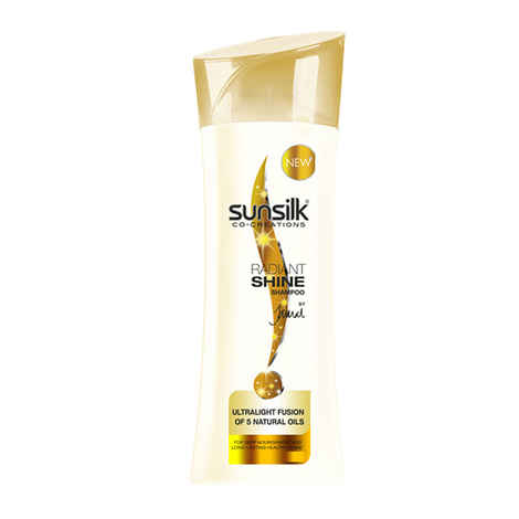 Buy Sunsilk Radiant Shine Shampoo (80 ml) - Purplle