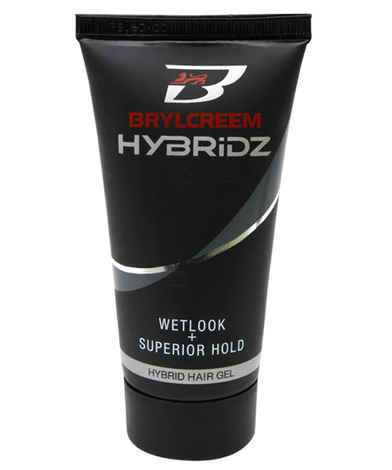 Buy Brylcreem Hybridz Wet Look Super hold Gel (50 g) - Purplle