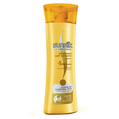 Buy Sunsiilk Co Creation Nousihing Soft & Smooth Shampoo (340 ml) - Purplle