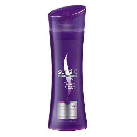 Buy Sunsilk Straight Lock Shampoo (80 ml) - Purplle