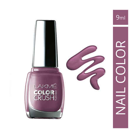 Buy Lakme True Wear Color Crush Nail Color Shade 40 (9 ml) - Purplle