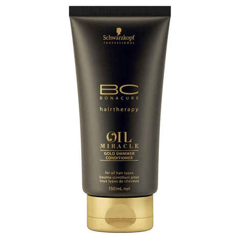Buy Schwarzkopf Professional BC Bonacure Gold Shimmer Conditioner (150 ml) - Purplle