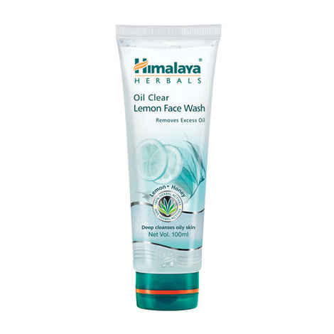 Himalaya Herbals Oil Clear Lemon Face Wash (50 ml)