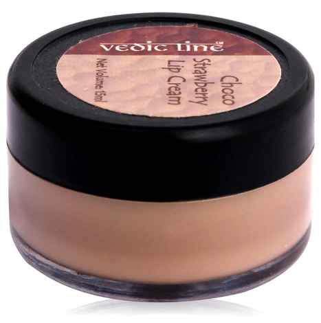 Buy Vedic Line Choco Strawberry Lip Cream (15 ml) - Purplle