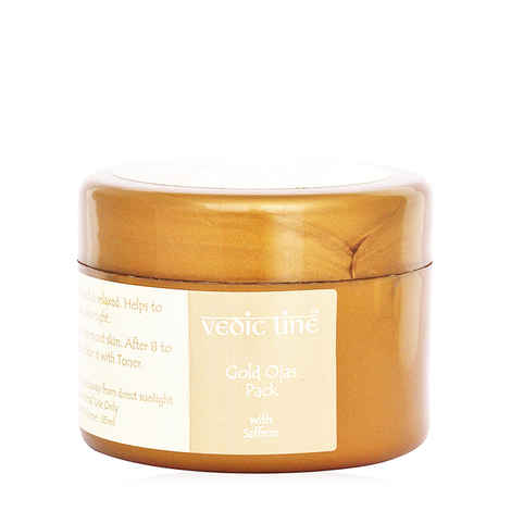 Buy Vedic Line Gold Ojas Pack with Saffron (65 ml) - Purplle