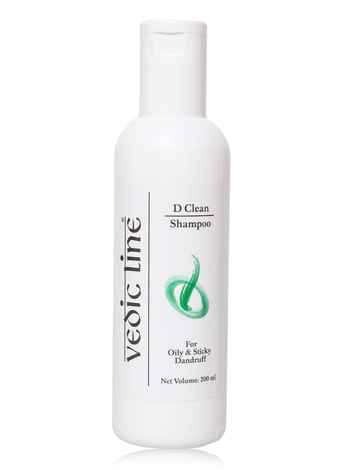 Buy Vedic Line D Clean Shampoo (200 ml) - Purplle