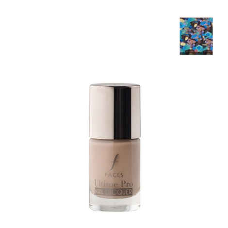 Buy Faces Canada UltimePro Nail Lacquer Glitter Parade 15 - Purplle