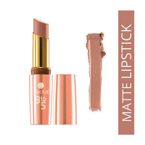 Buy Lakme 9 to 5 Matte Lipstick Toffee Nexus MB4 (3.6 ml) - Purplle