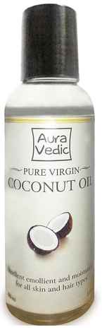 Buy Auravedic Pure Virgin Coconut Oil - Purplle