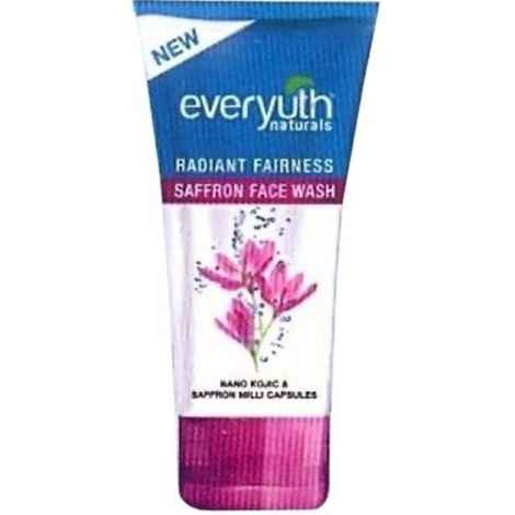 EverYuth Naturals Radiant Fairness Saffron Face Wash (50 g)