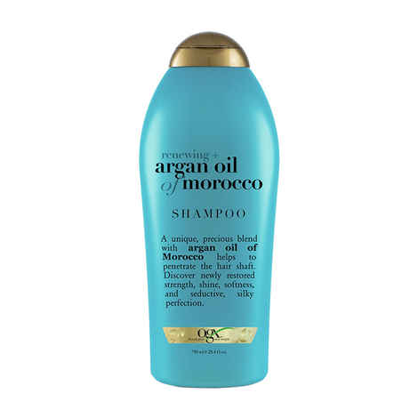 Buy OGX Renewing Argan Oil Of Morocco Shampoo (750 ml) - Purplle