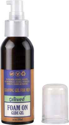 Buy Omved Foam On Glide Shave Gel (100 ml) - Purplle