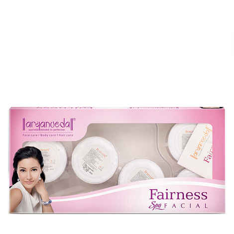 Buy Aryanveda Fairness Spa Facial (210 g) - Purplle