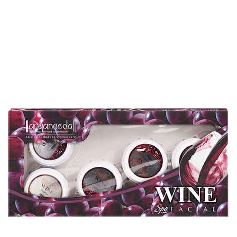 Buy Aryanveda Wine Spa Facial (210 g) - Purplle