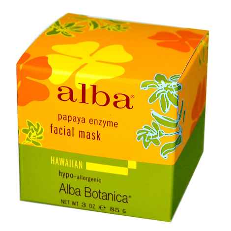 Alba Botanica Papaya Enzyme Mask (85 g)
