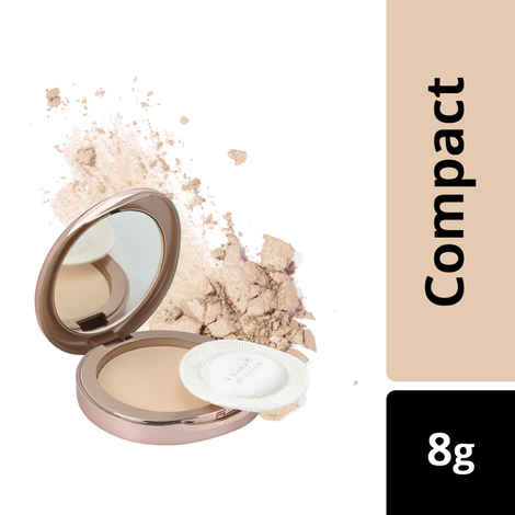 Lakme 9 To 5 Flawless Matte Complexion Compact - Melon (8 gm)