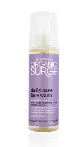 Buy Organic Surge Daily Care Face Wash (200 ml) - Purplle