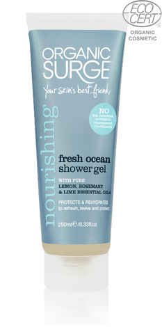 Organic Surge Fresh Ocean Shower Gel (250 ml)
