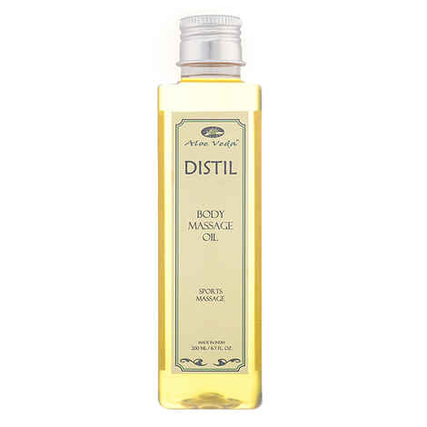 Buy Aloe Veda Body Massage Oil Sports Massage 200 ml - Purplle