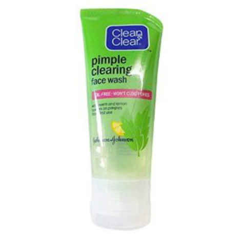 Buy Clean & Clear Pimple Clearing Face Wash (40 ml) - Purplle