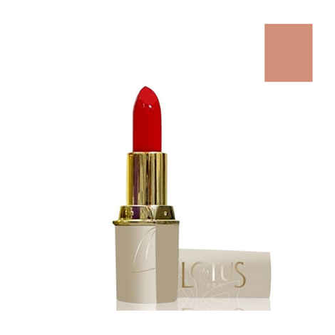 Buy Lotus Herbals Pure Colours Lipstick Nude Glow Shade 647 (4.2 g) - Purplle