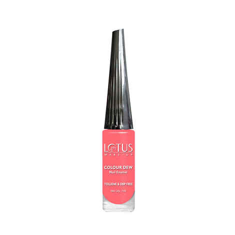 Buy Lotus Herbals Nail Enamel Strawberry Shake Shade No. 951 (7 ml) - Purplle