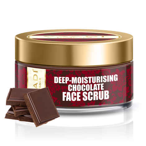 Buy Vaadi Herbals Deep-Moisturising Chocolate Face Scrub (50 g) - Purplle