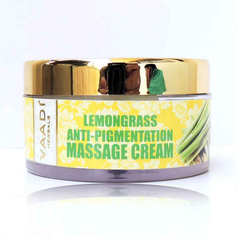 Buy Vaadi Herbals Lemongrass Anti-Pigmentation Massage Cream (15 g) - Purplle