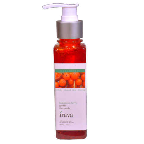 Buy Iraya Himalayan Berry Gentle Face Wash (150 ml) - Purplle