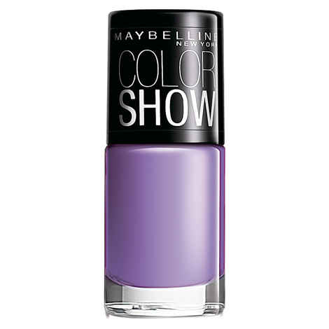Buy Maybelline Color Show Nail Color Blackcurrant Pop 402 (6 ml) - Purplle