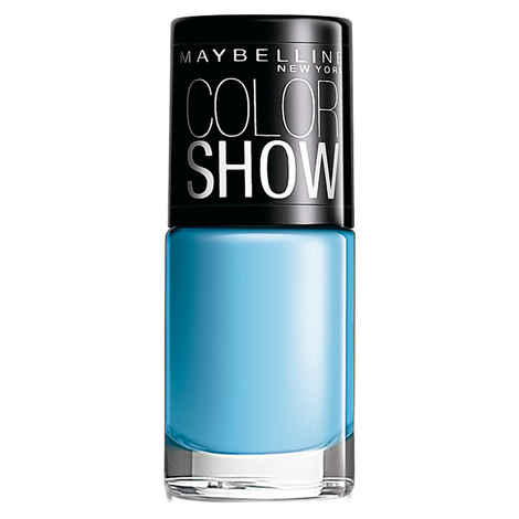 Buy Maybelline Color Show Nail Color Blueberry Ice 403 (6 ml) - Purplle