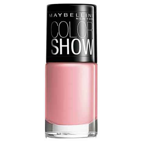 Buy Maybelline New York Color Show Nail Color Pinkalicious 002 (6 ml) - Purplle