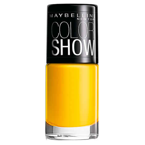 Buy Maybelline Color Show Nail Color Sweet Sunshine 405 (6 ml) - Purplle