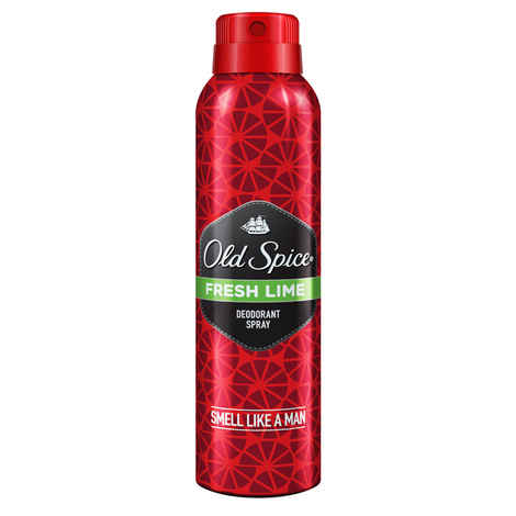 Buy Old Spice Deodorant - Fresh Lime (150 ml) - Purplle