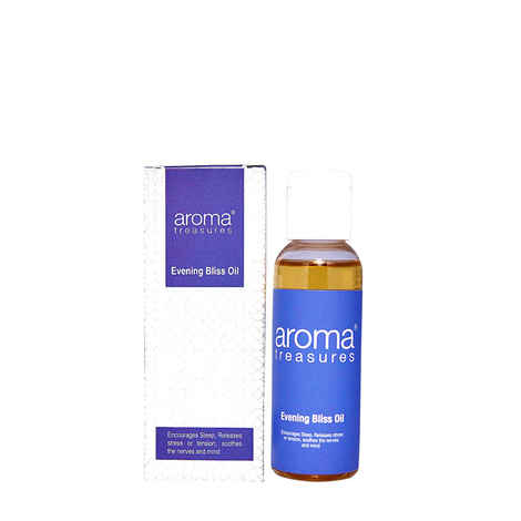 Buy Aroma Treasures Evening Bliss Oil (Relaxation oil) (50 ml) - Purplle