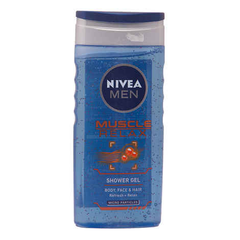 Nivea For Men Muscle Relax Shower Gel (250 ml)