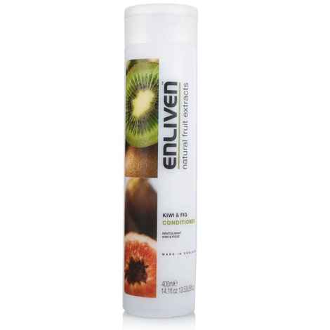 Enliven Natural Fruit Extracts Kiwi & Fig Conditioner (400 ml)